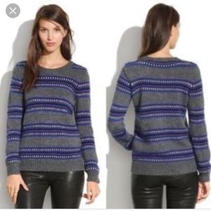 Madewell Turret Striped Sweater